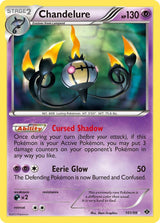 Chandelure (Secret) - Pokémon
