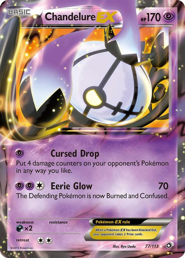 Chandelure EX - Pokémon