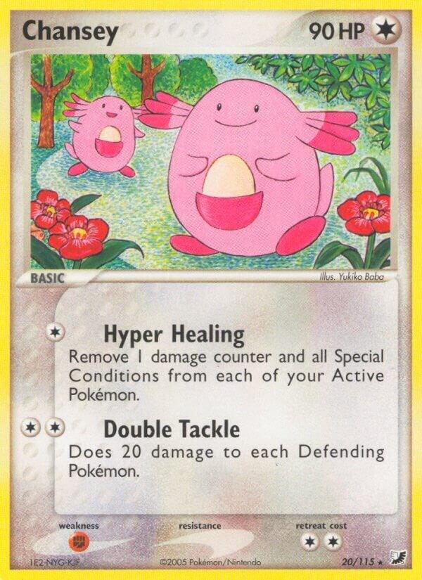 Chansey - Pokémon