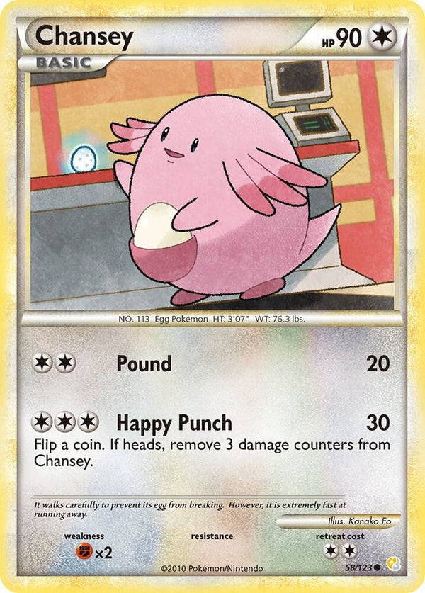 Chansey - Pokémon
