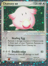 Chansey ex - Pokémon