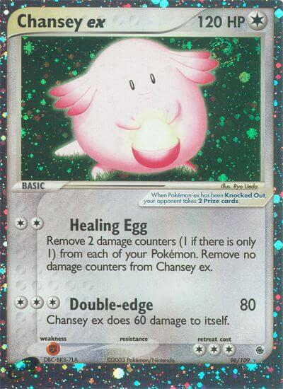 Chansey ex - Pokémon