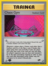 Chaos Gym - Pokémon