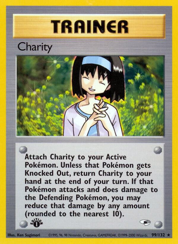 Charity - Pokémon
