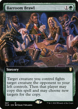 Barroom Brawl (Extended Art) - Magic: The Gathering