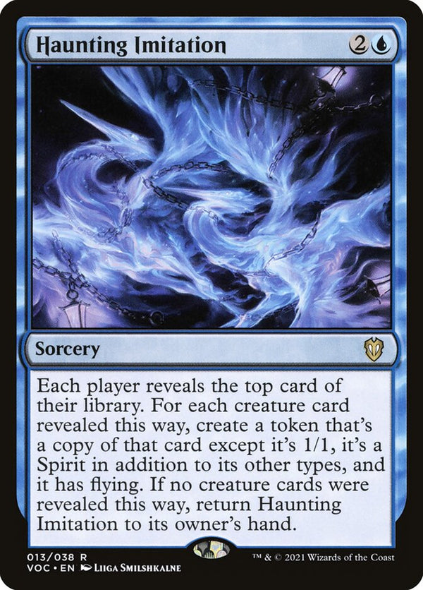 Haunting Imitation - Magic: The Gathering