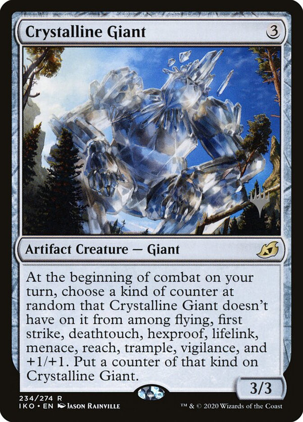 Crystalline Giant - Magic: The Gathering