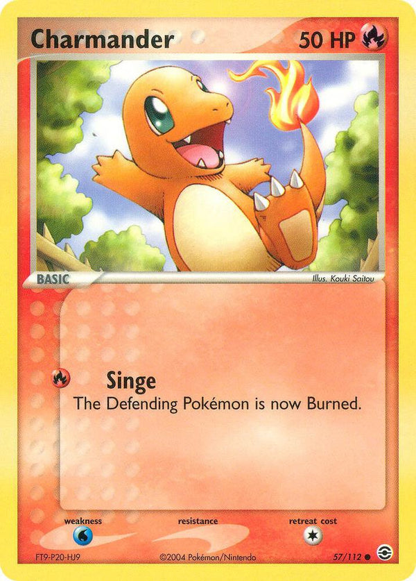 Charmander - 057/112 - Pokémon