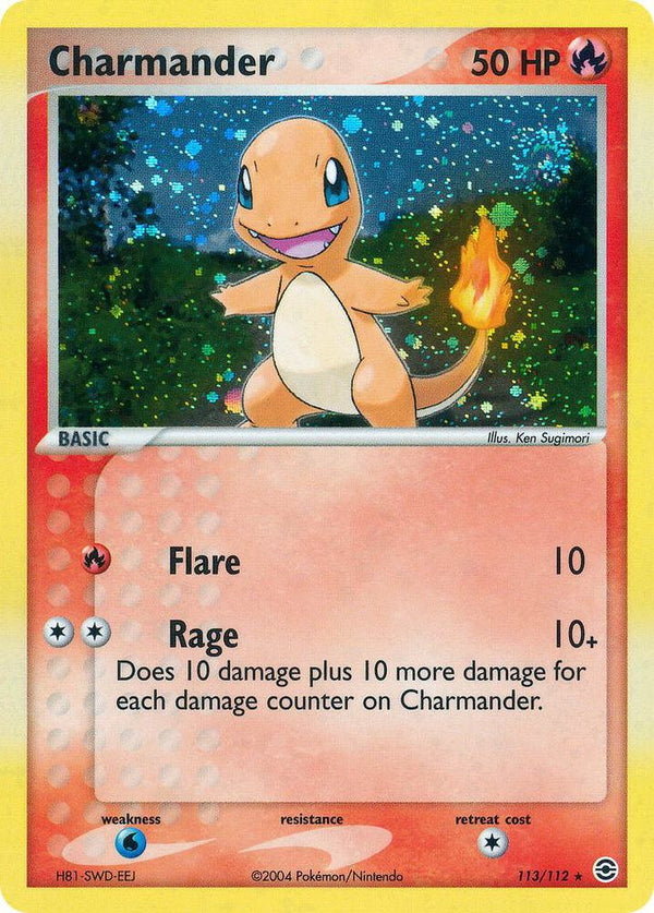 Charmander - 113/112 - Pokémon