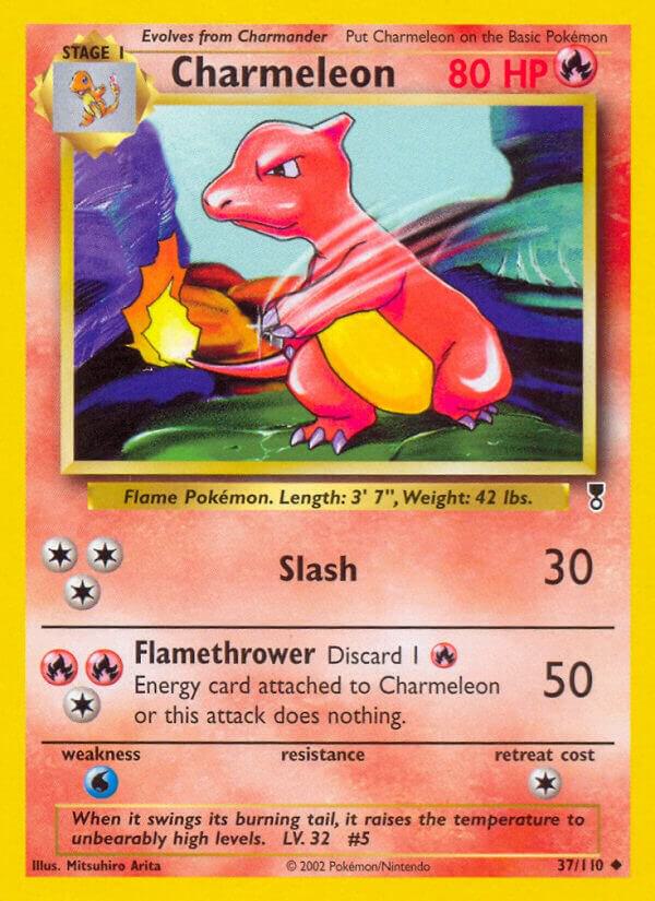 Charmeleon - Pokémon