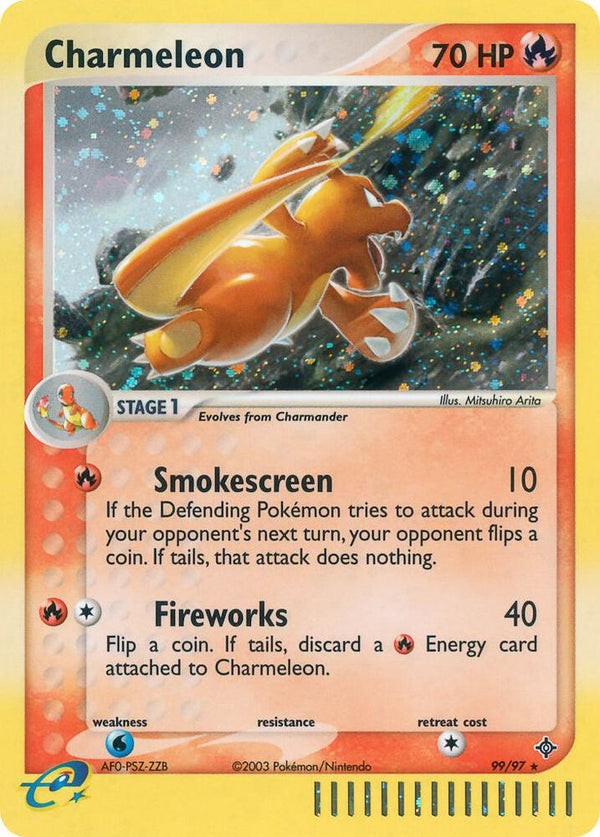Charmeleon - Pokémon