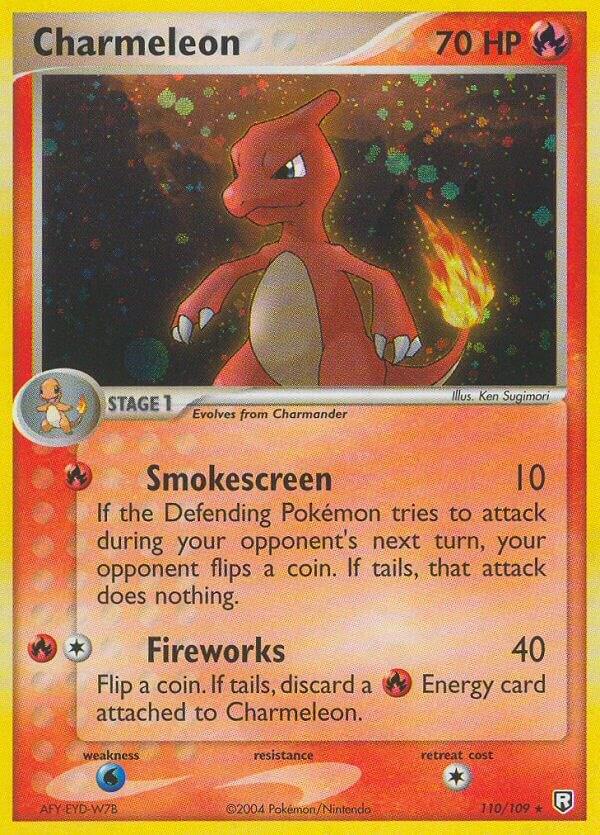Charmeleon - Pokémon