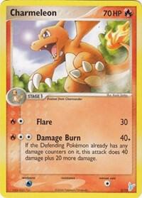 Charmeleon - Pokémon