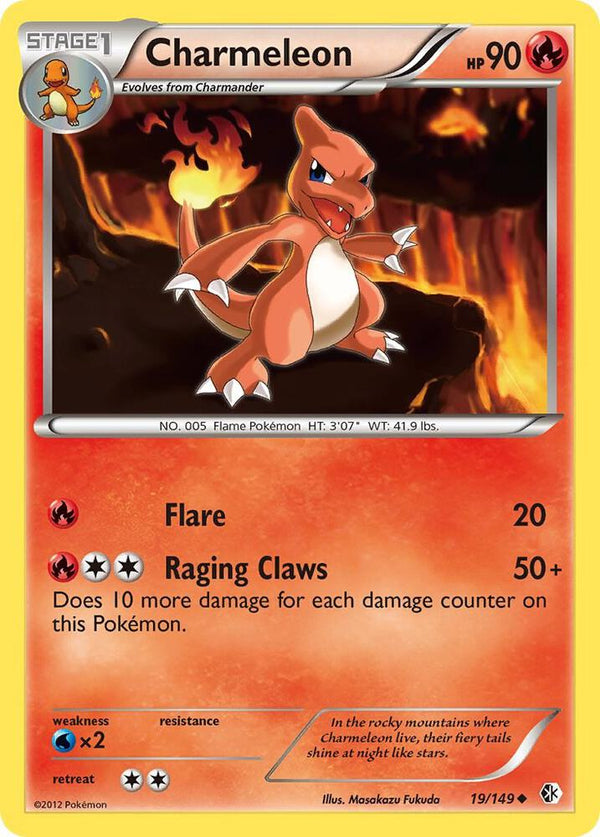 Charmeleon - Pokémon