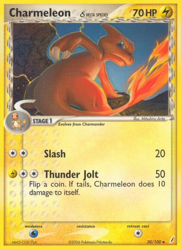 Charmeleon (Delta Species) - Pokémon
