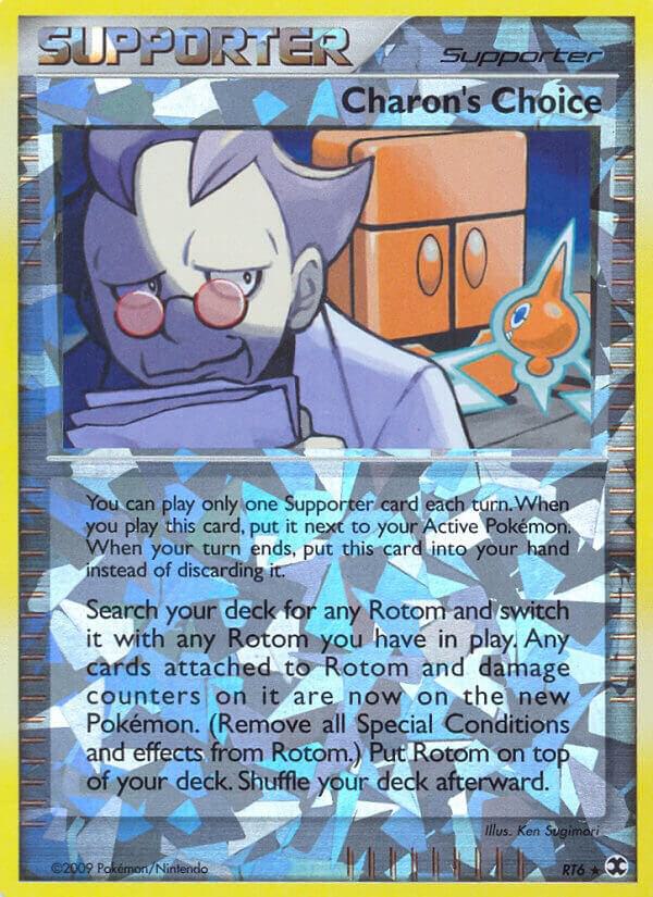 Charon's Choice - Pokémon