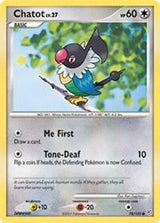 Chatot - Pokémon