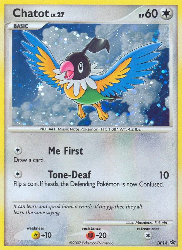 Chatot - DP14 - Pokémon