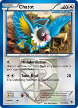 Chatot (Team Plasma) - Pokémon