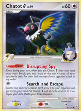 Chatot G - Pokémon