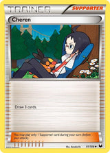 Cheren - Pokémon