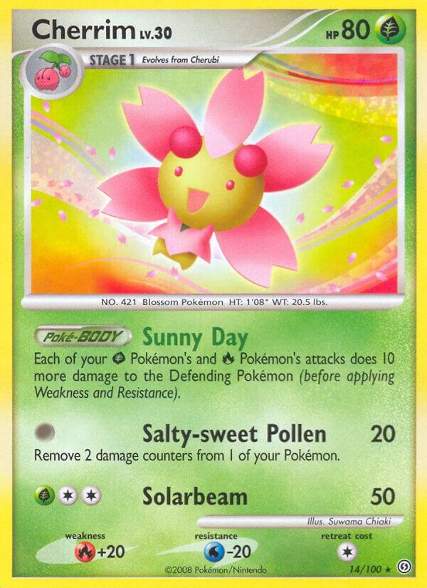 Cherrim - Pokémon