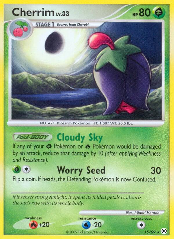 Cherrim - Pokémon