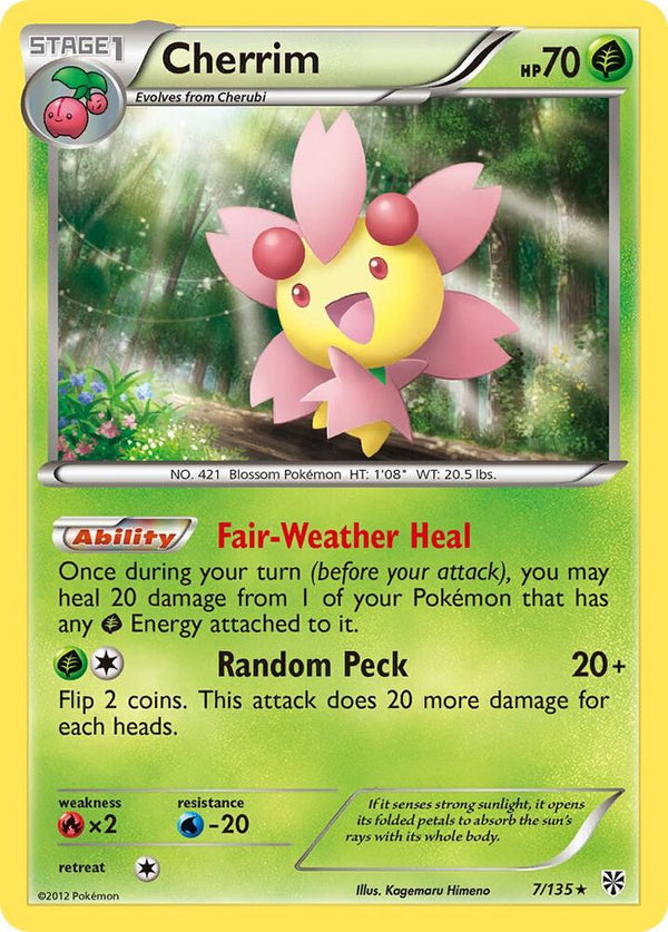 Cherrim - Pokémon