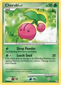 Cherubi - Pokémon