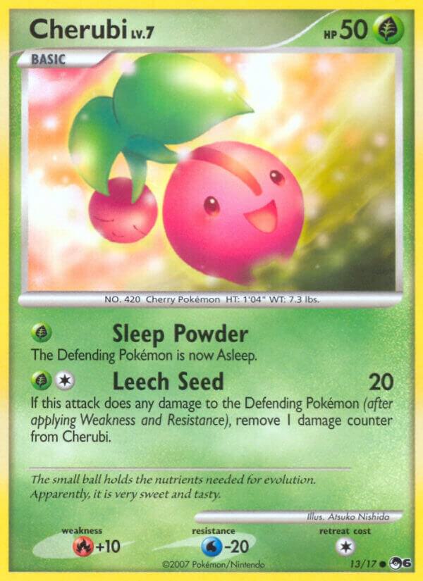 Cherubi - Pokémon