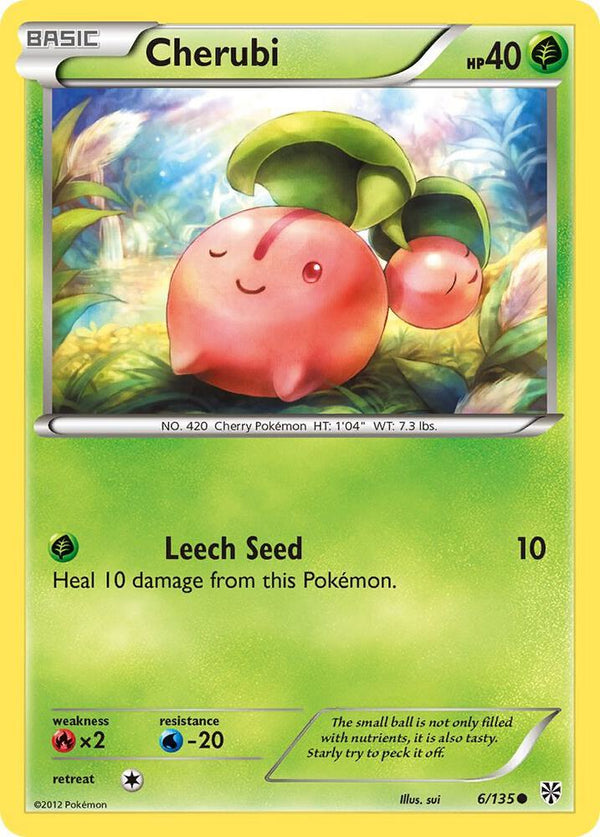 Cherubi - Pokémon