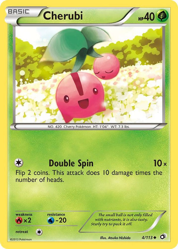 Cherubi - Pokémon