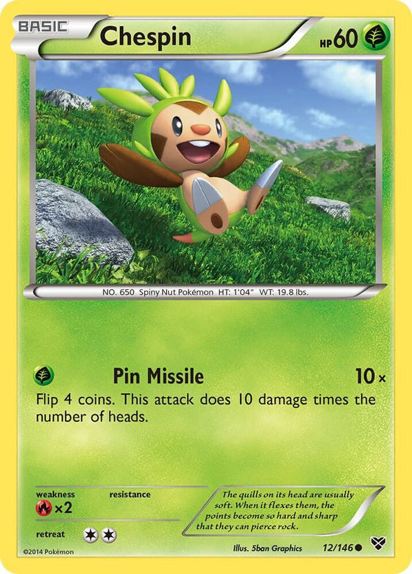 Chespin - Pokémon