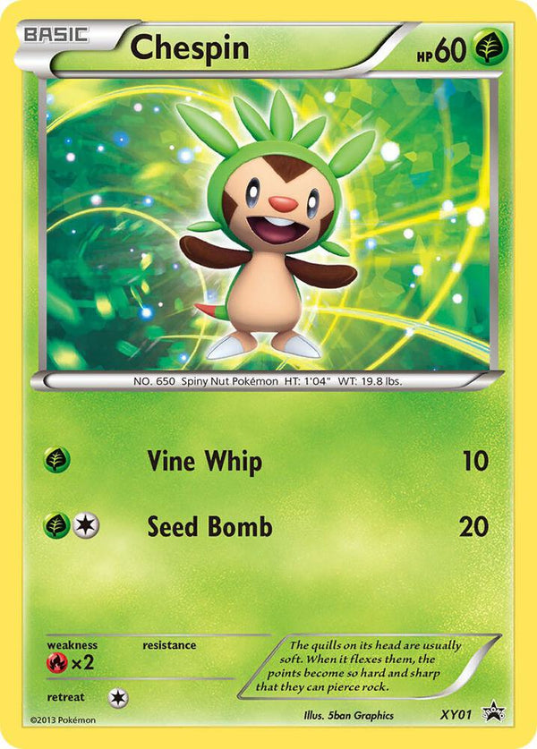 Chespin - XY01 - Pokémon