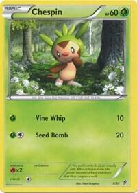 Chespin - Pokémon