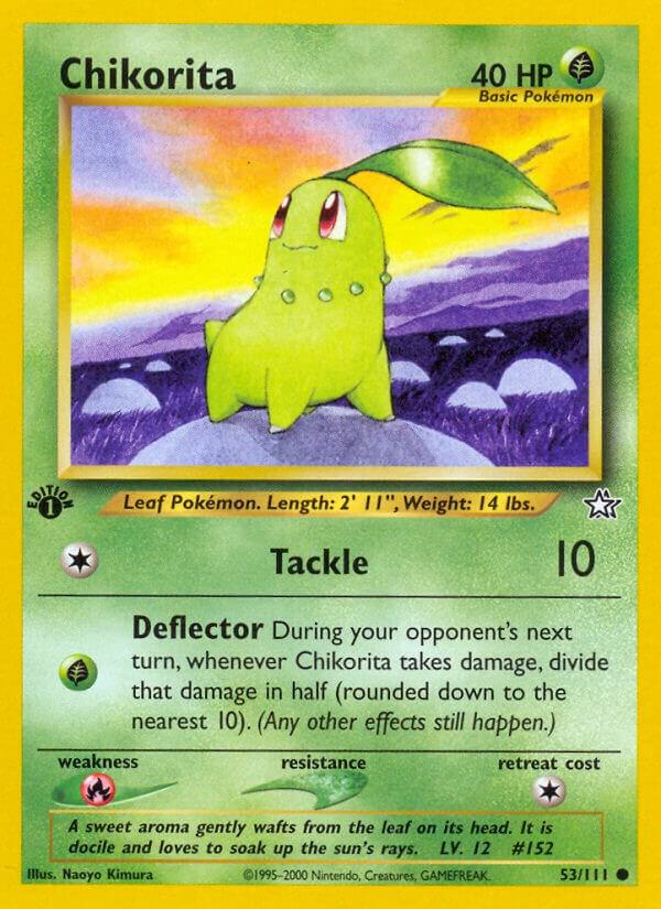 Chikorita (53) - Pokémon
