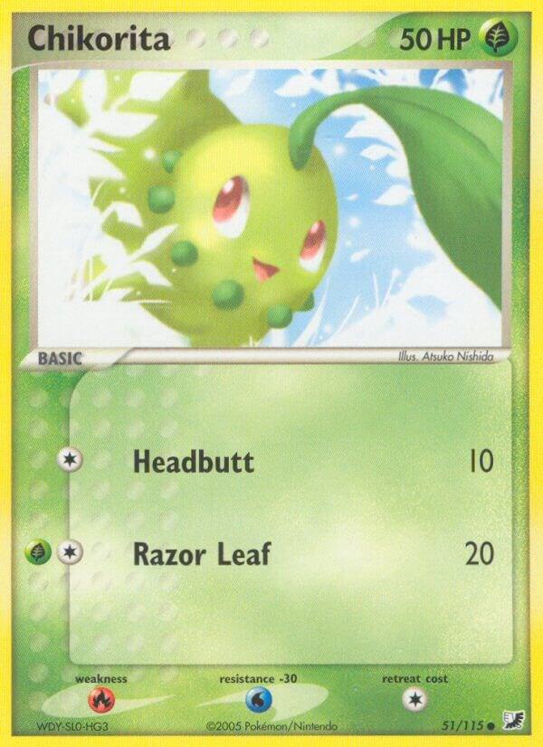 Chikorita - Pokémon