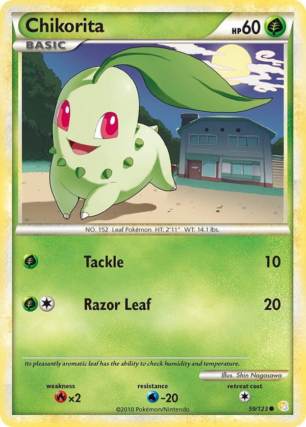 Chikorita - Pokémon