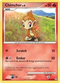 Chimchar - Pokémon
