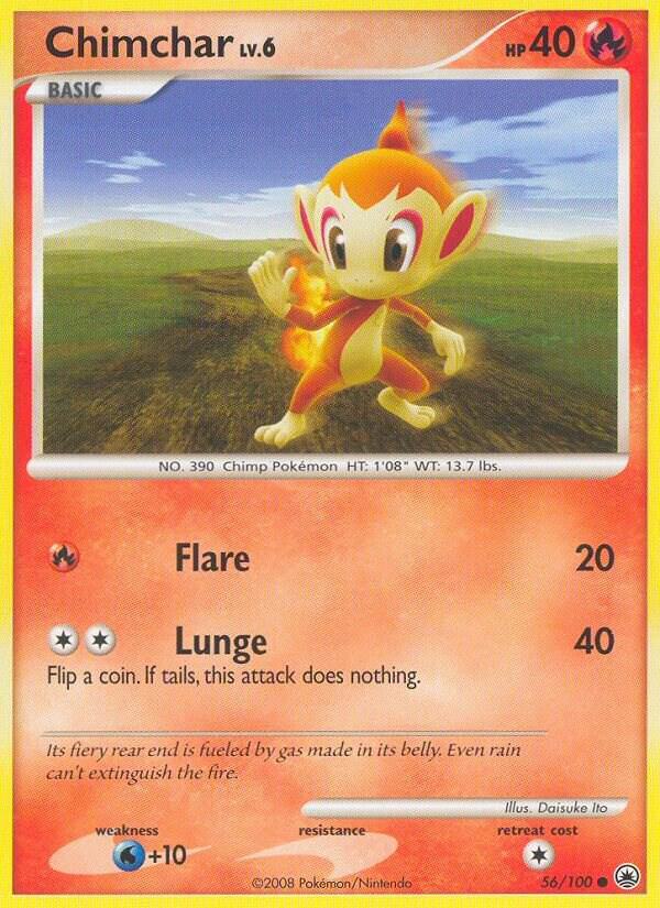 Chimchar (56) - Pokémon