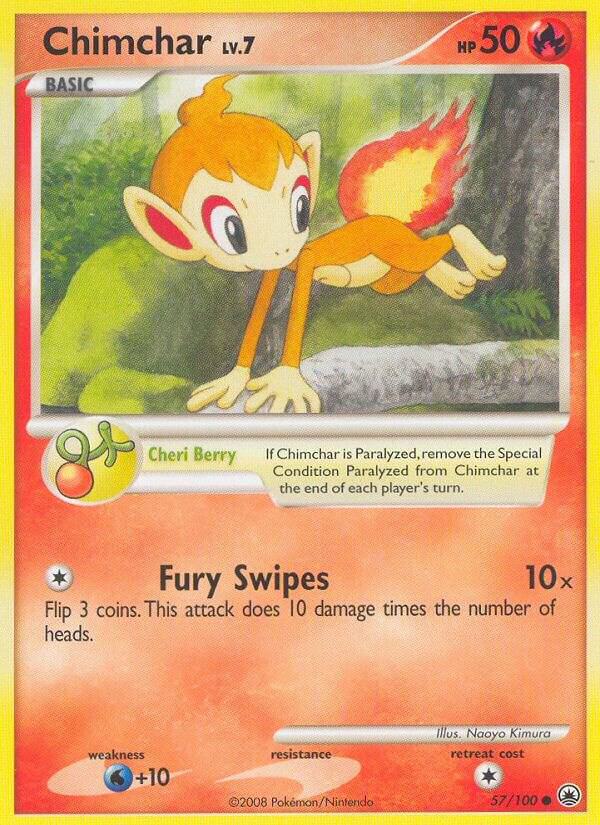 Chimchar (57) - Pokémon