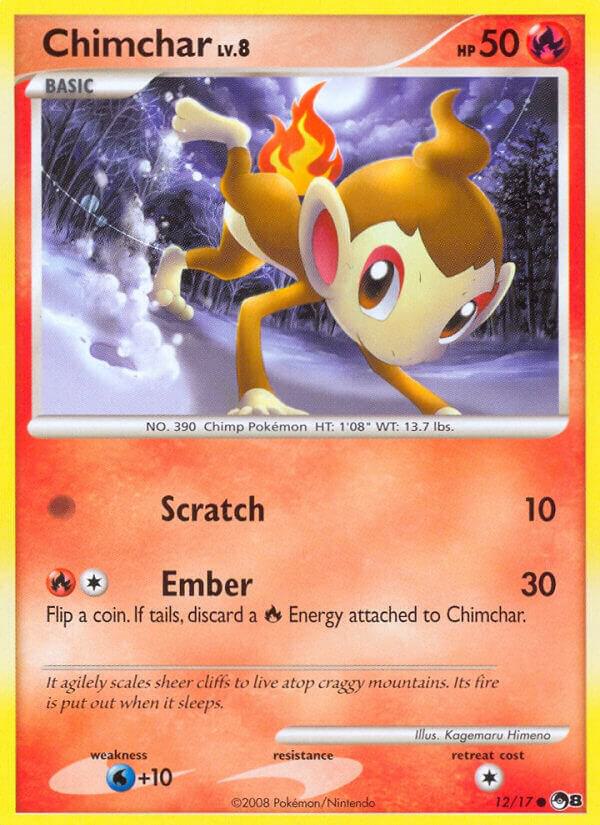 Chimchar - Pokémon