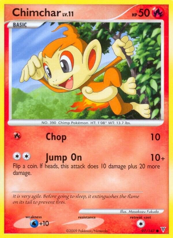 Chimchar - Pokémon