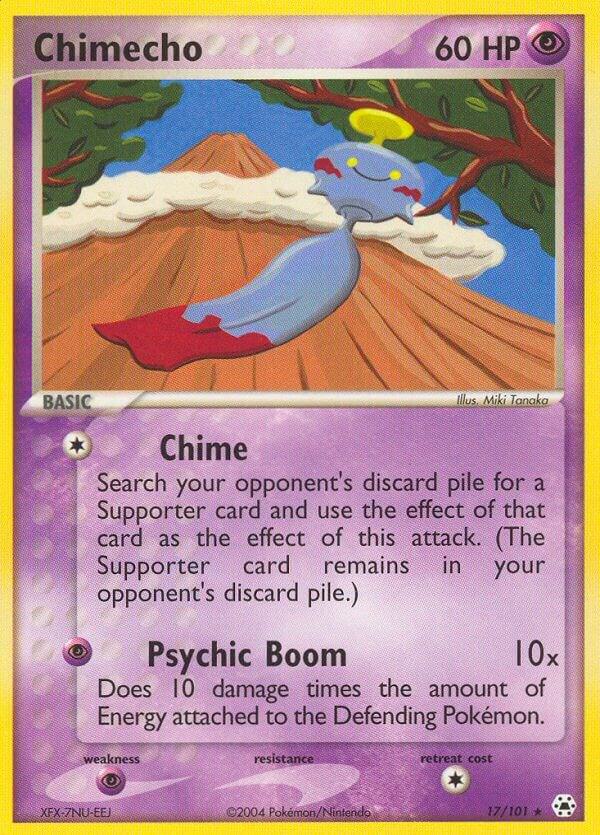 Chimecho - Pokémon