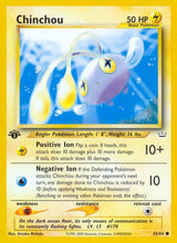 Chinchou - Pokémon