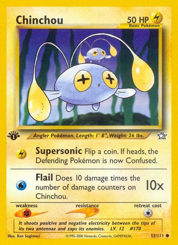 Chinchou - Pokémon