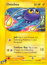 Chinchou (71) - Pokémon