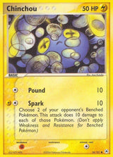 Chinchou - 56/101 - Pokémon