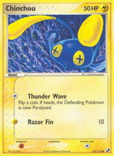 Chinchou - Pokémon