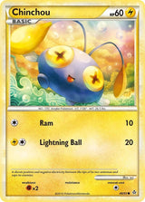 Chinchou - Pokémon